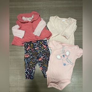 Carters 3 month fox outfit.